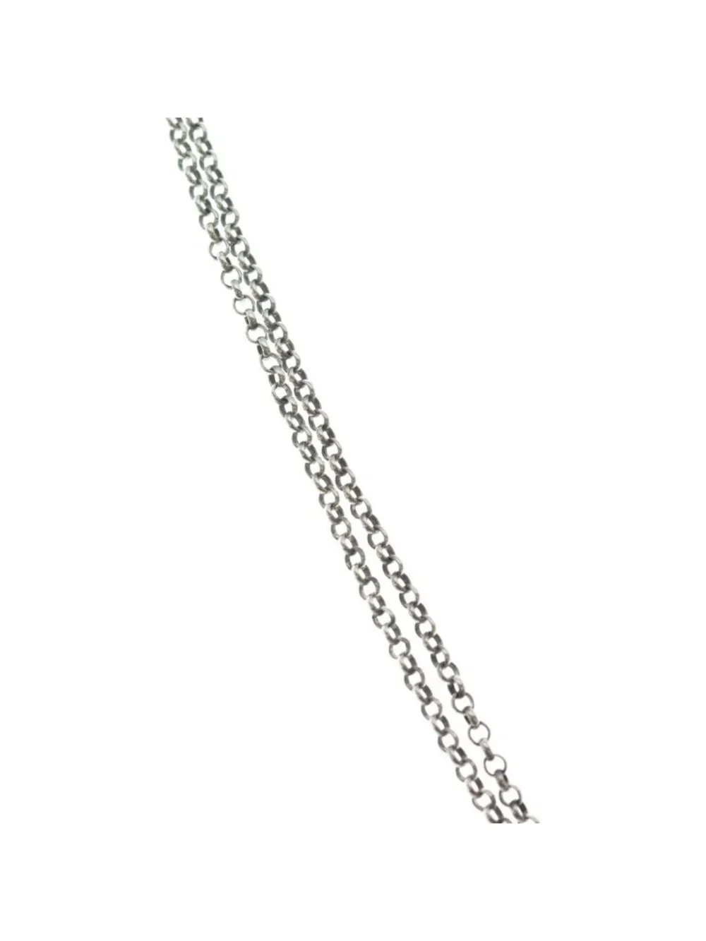Chrome Hearts Neckchain Roll Chain Necklace Silver